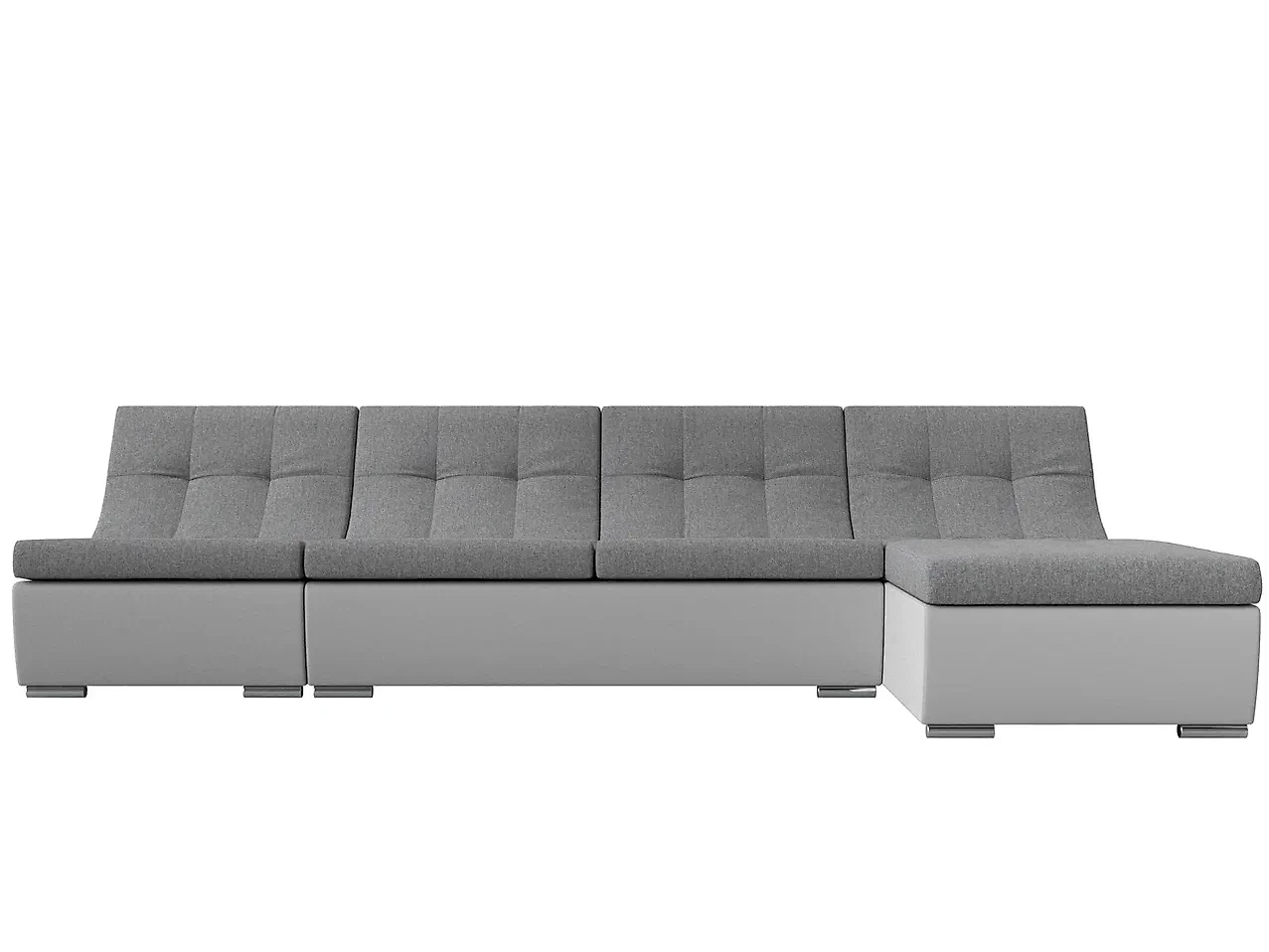  угловой диван из рогожки Монреаль Кантри Дизайн 4