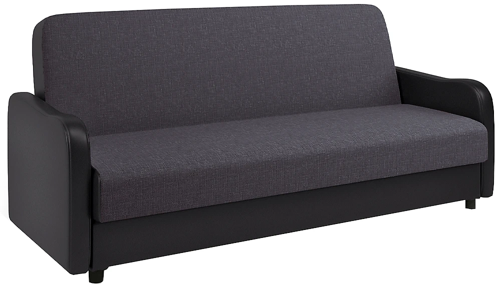 Прямой диван серого цвета Лига М Кантри Грей