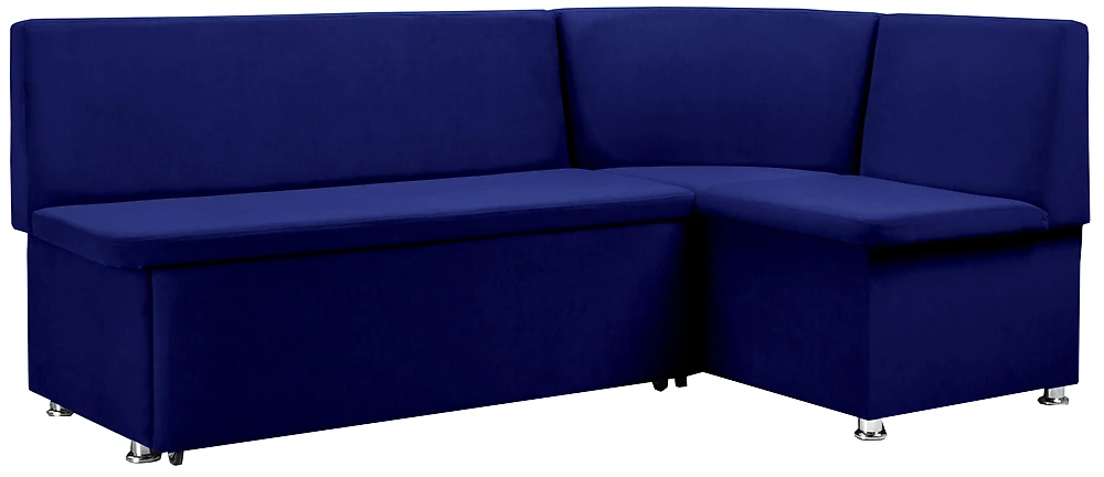 Синий диван Сити Дизайн 3