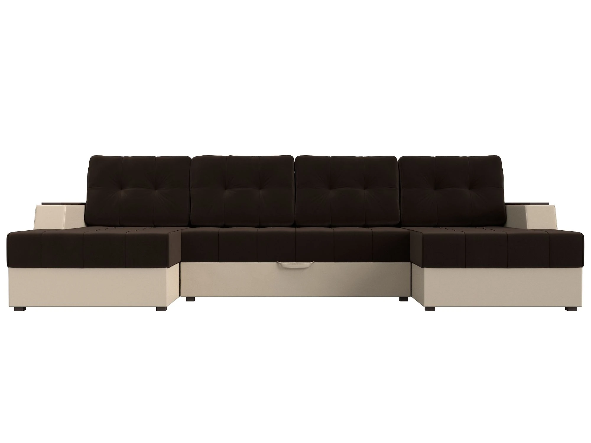  угловой диван с оттоманкой Эмир-П Дизайн 39