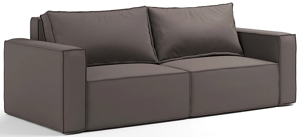 Коричневый диван Олимп (Лофт) Дизайн 19