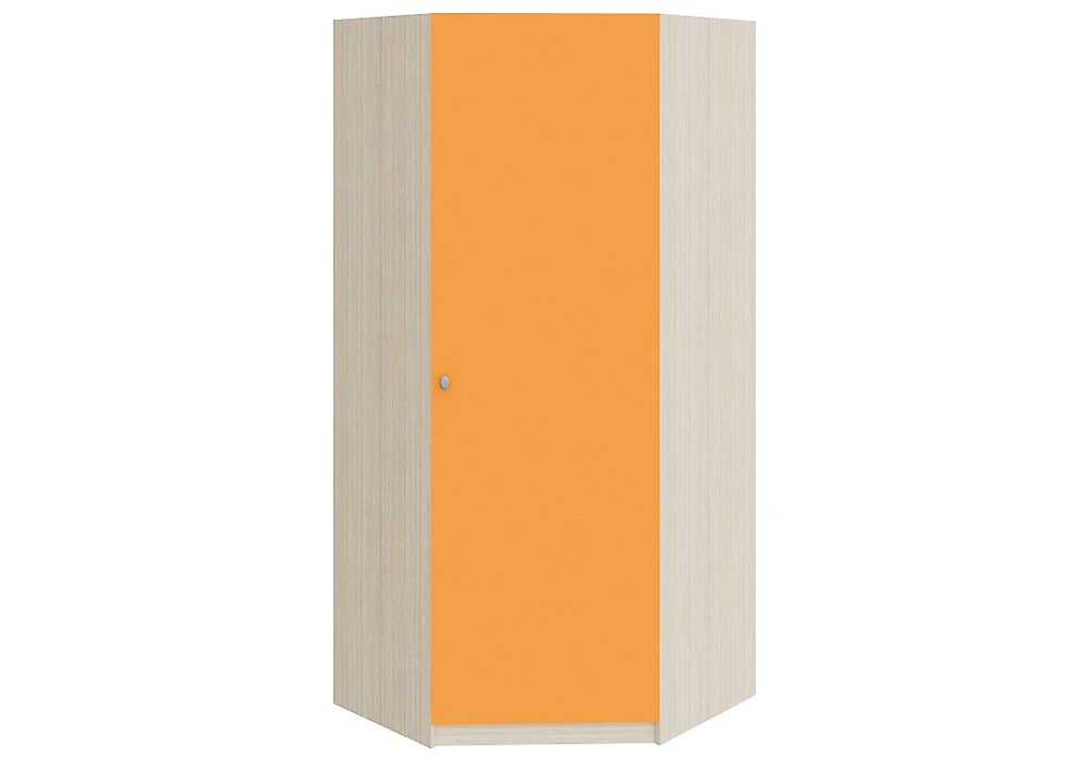 Шкаф угловой  Астра (Колибри) Оранжевый