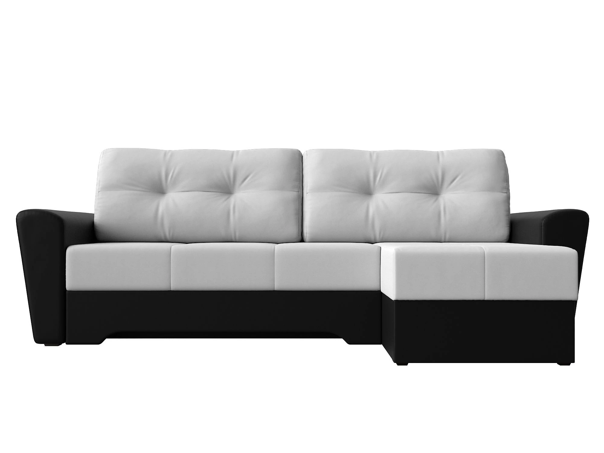 Угловой диван с ящиком для белья Амстердам Дизайн 46