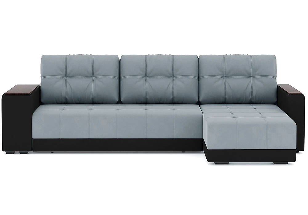 Угловой диван для гостиной Милан Велюр Дизайн 9