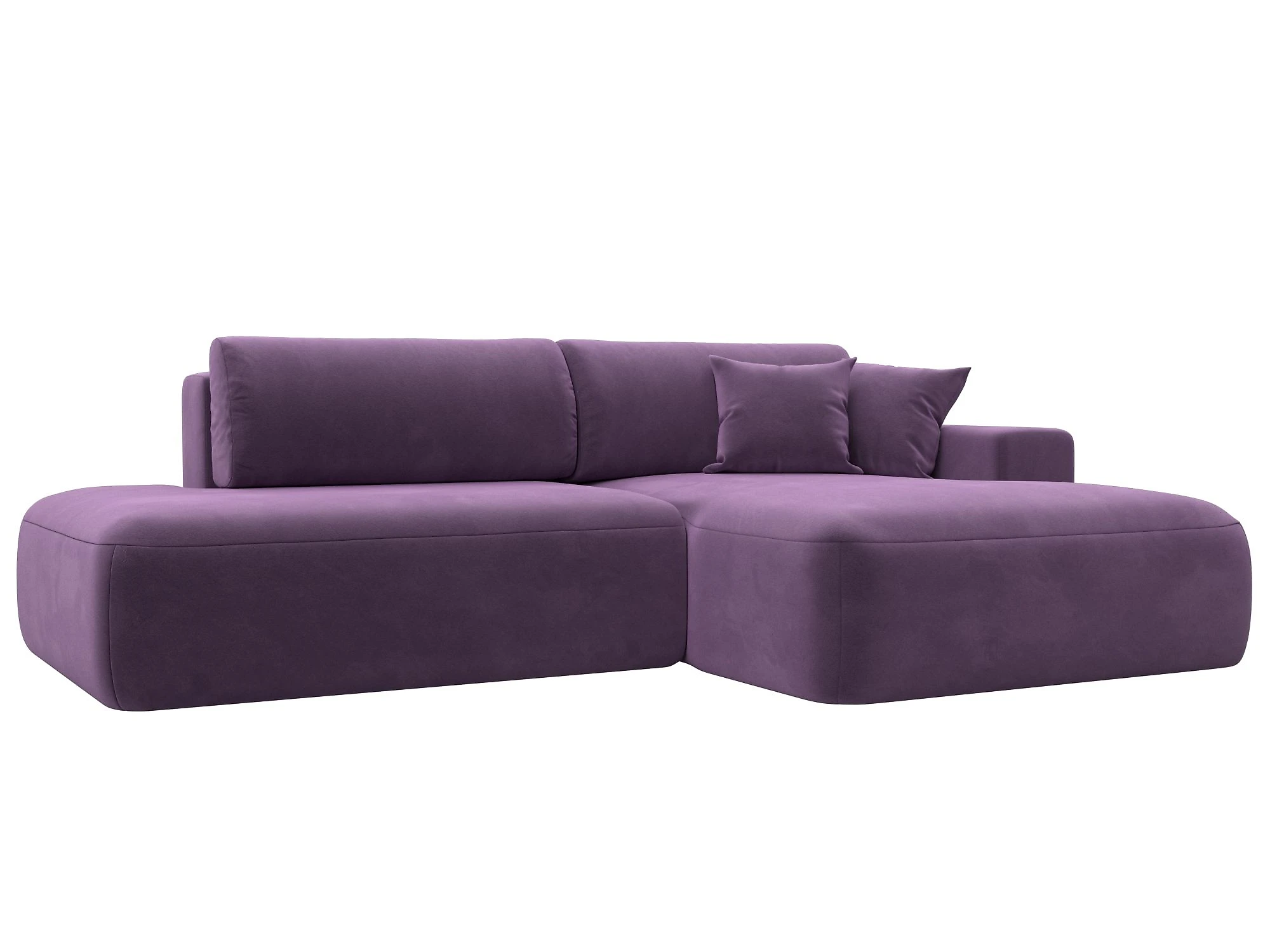 Фиолетовый диван Лига-036 Модерн Дизайн 7