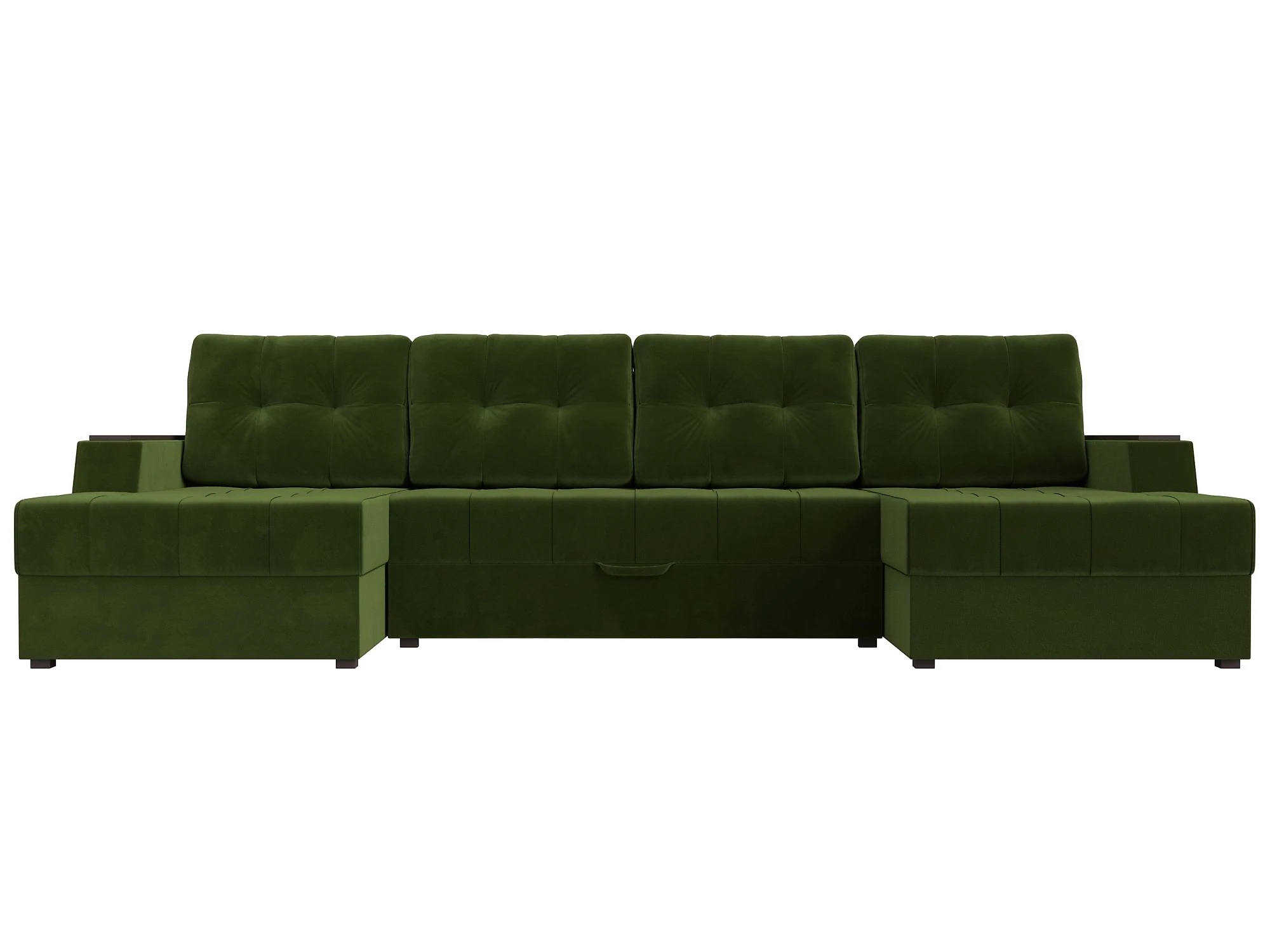 Угловой диван с канапе Эмир-П Дизайн 12