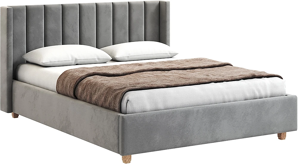 Кровать двуспальная 160х200см ВЕНЕРА 9 (3) - (Афина) Дизайн-1