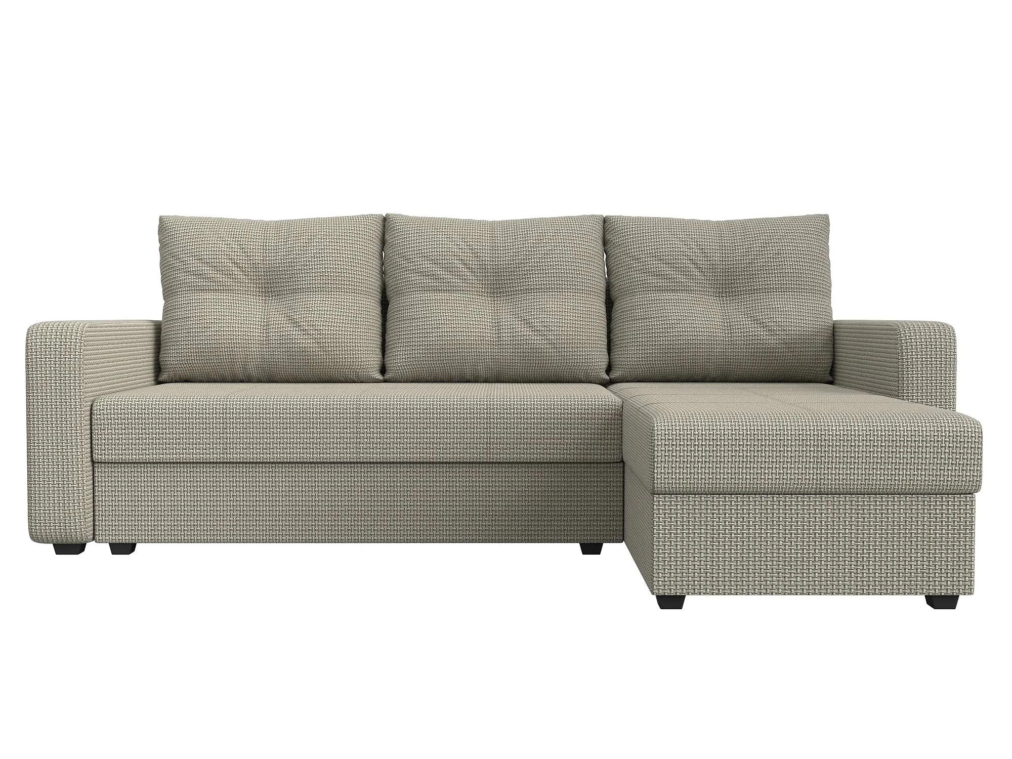  угловой диван из рогожки Ливерпуль Лайт Дизайн 10