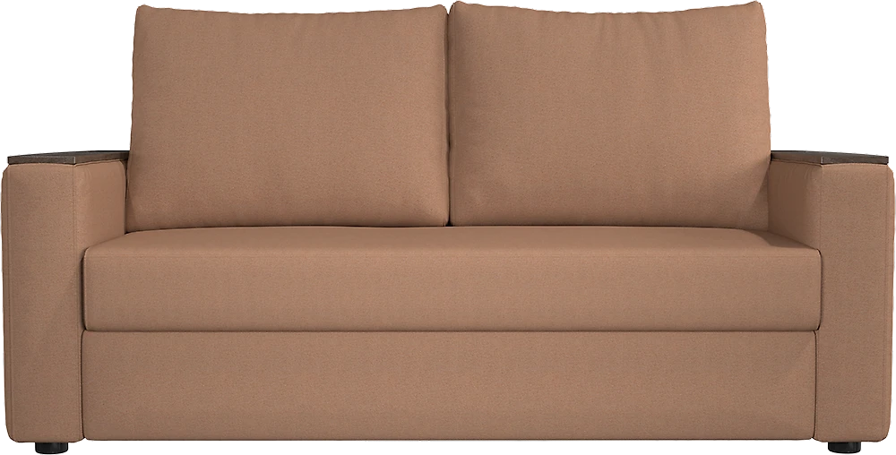 Выкатной прямой диван Майами Браун