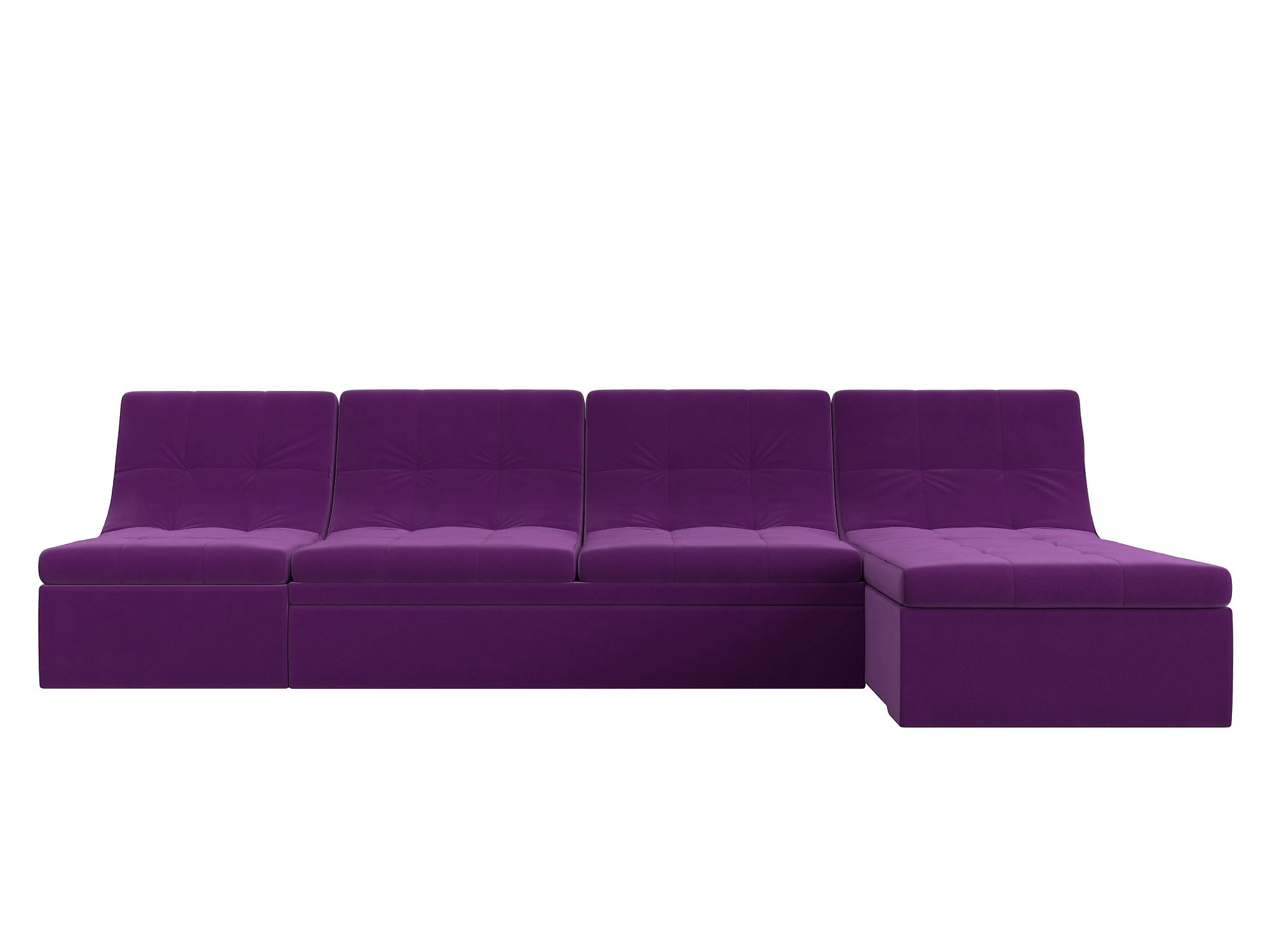 Угловой диван с креслом Холидей Дизайн 4