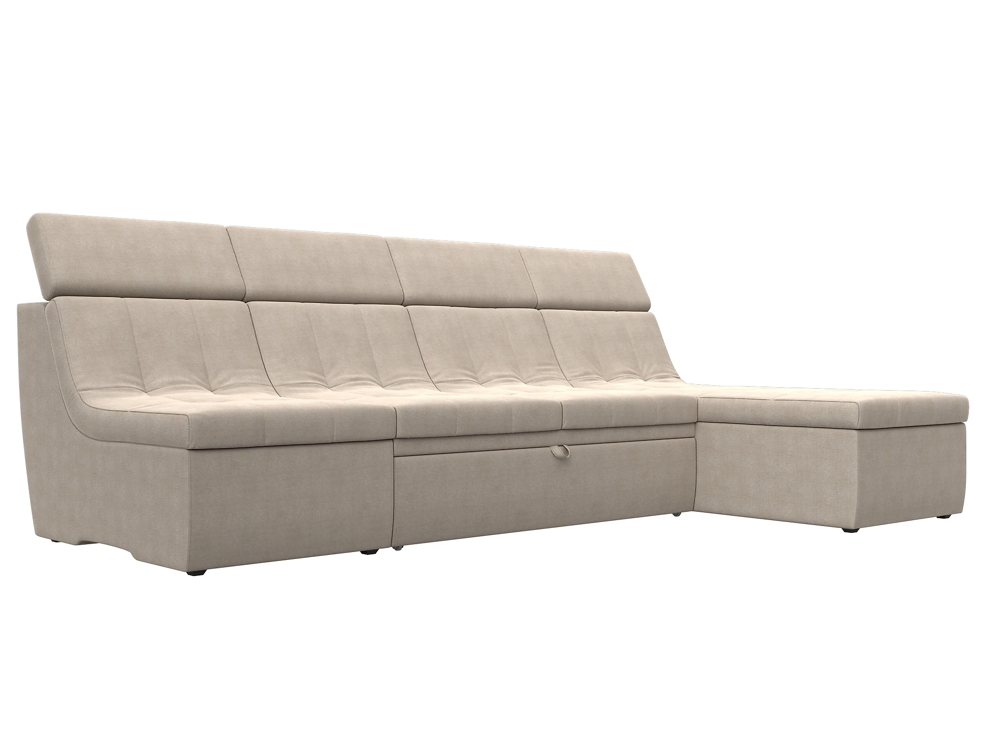 Угловой диван с канапе Холидей Люкс Кантри Дизайн 1