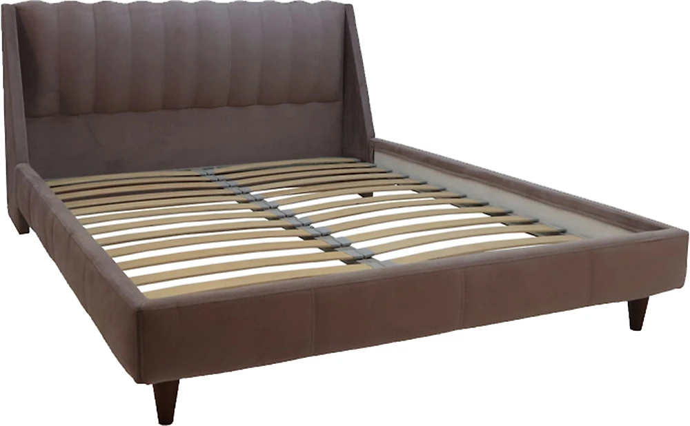 Кровать в современном стиле Лаура Вельвет Ява