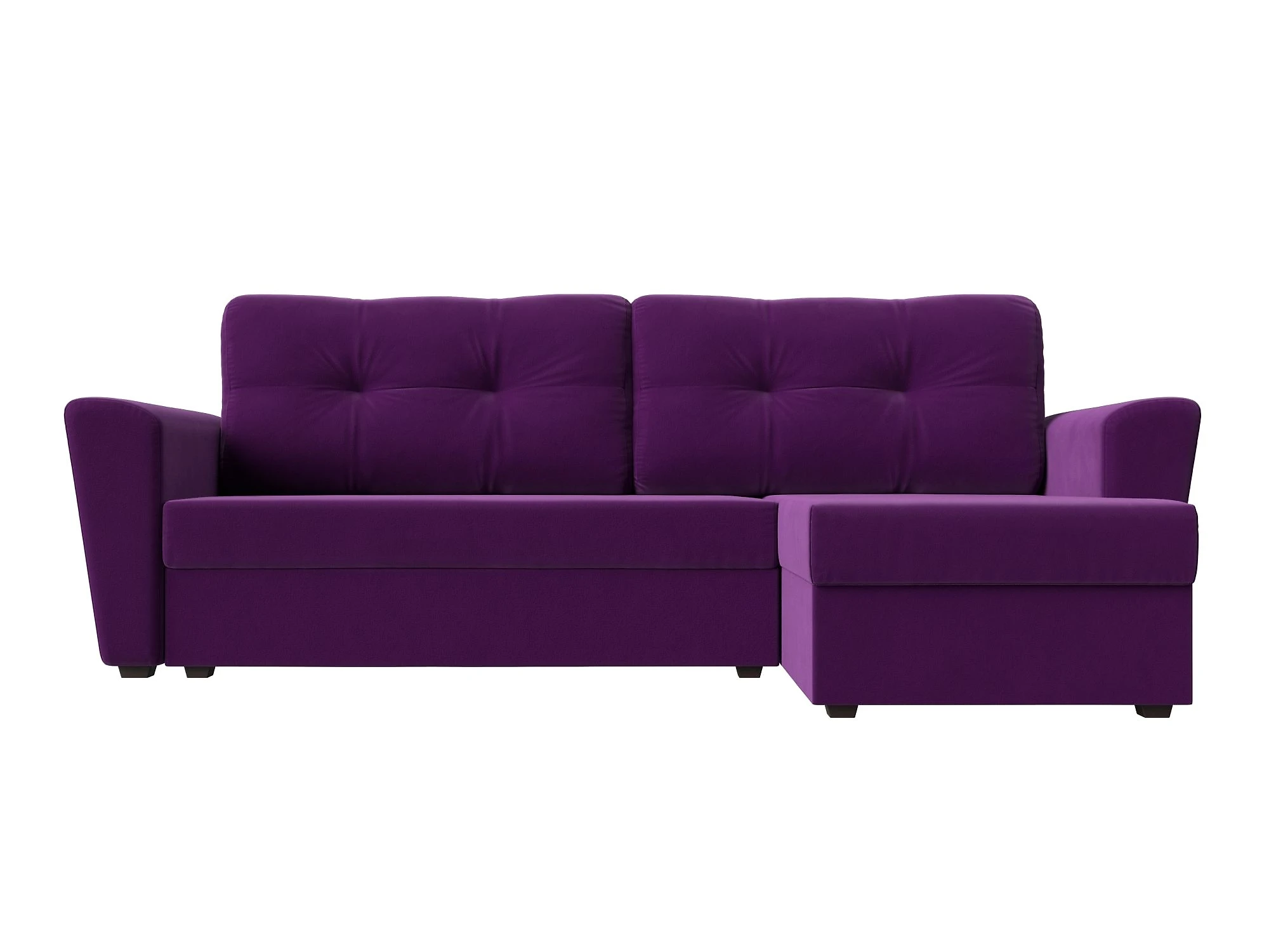 Фиолетовый диван Амстердам Лайт Дизайн 8