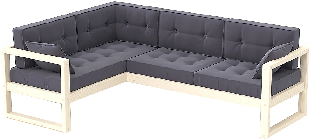 Угловой диван с левым углом Астер 12
