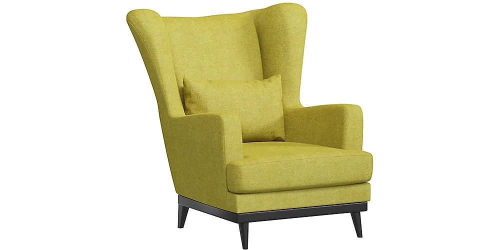 Зелёное кресло Оскар Дизайн 4