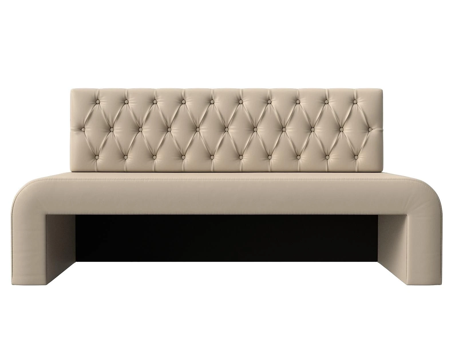 Кожаный диван на кухню Кармен Люкс Дизайн 5