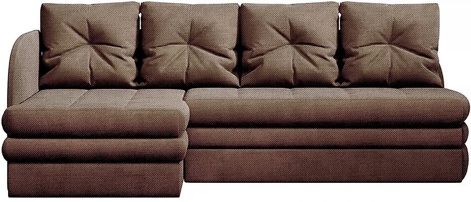 Угловой диван с левым углом Мираж Дизайн 1