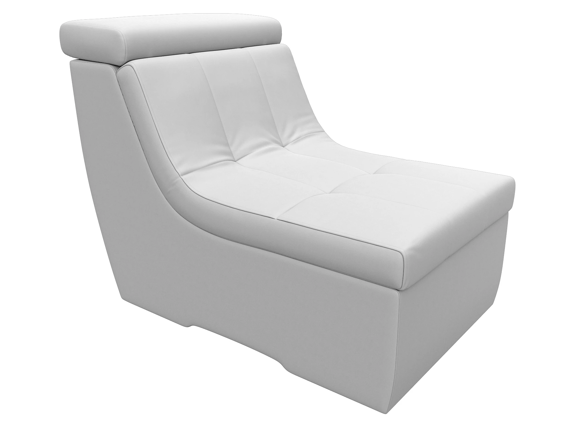 Белое кресло Холидей Люкс Дизайн 10
