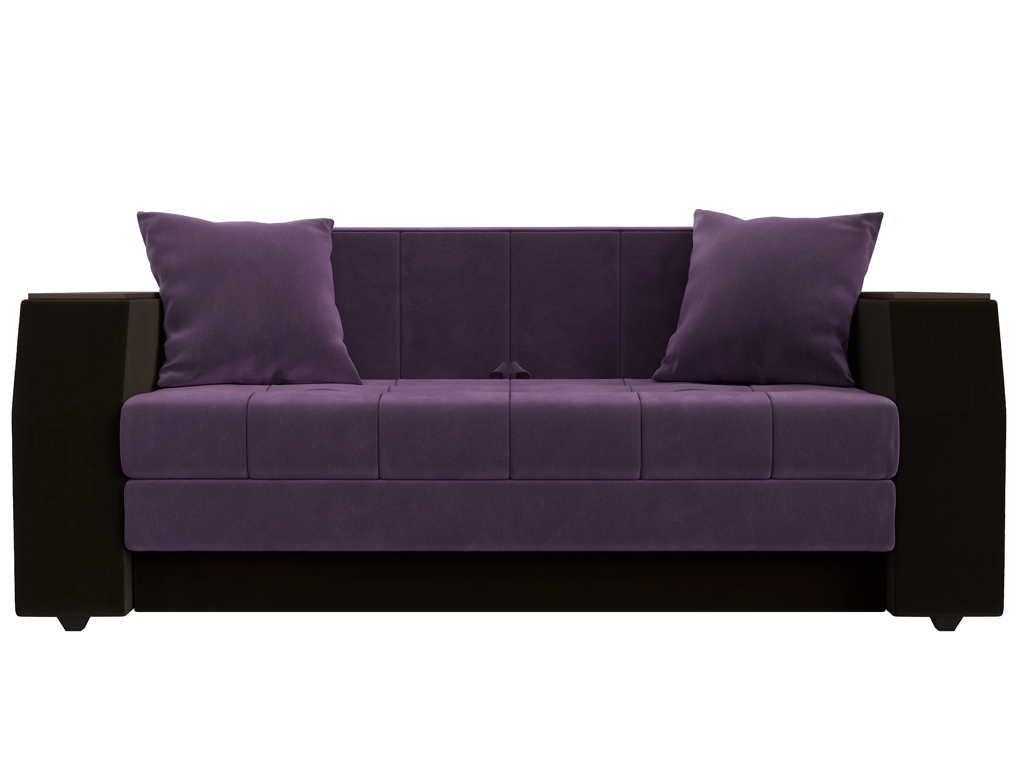 Фиолетовый диван аккордеон Атлант мини Дизайн 35