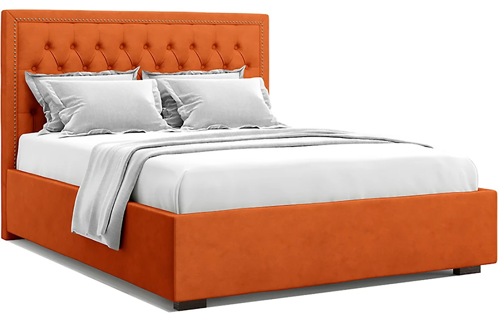 Кровать с подъемным механизмом 140х200 см Орто Оранж