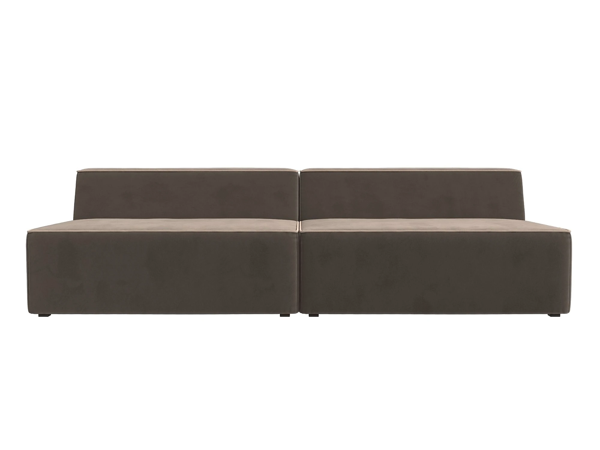 Модульный диван с оттоманкой  Монс Плюш Дизайн 13