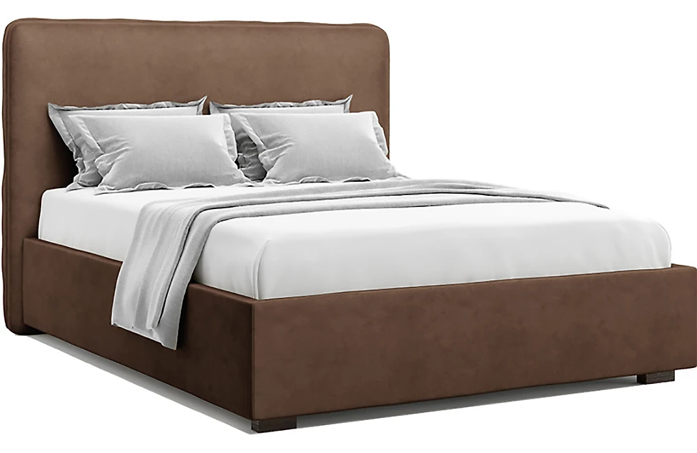 Кровать с матрасом Брахано Шоколад 140x200 с матрасом