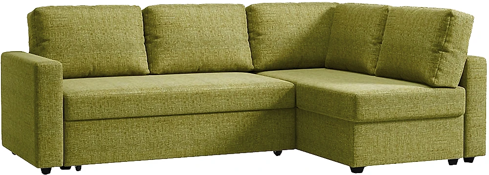 Угловой диван с независимым пружинным блоком Милбург (Мансберг) Дизайн 7