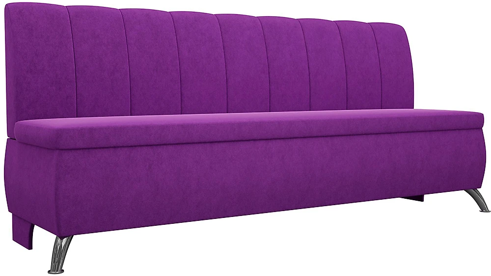 Фиолетовый диван Кантри Плюш Фиолет