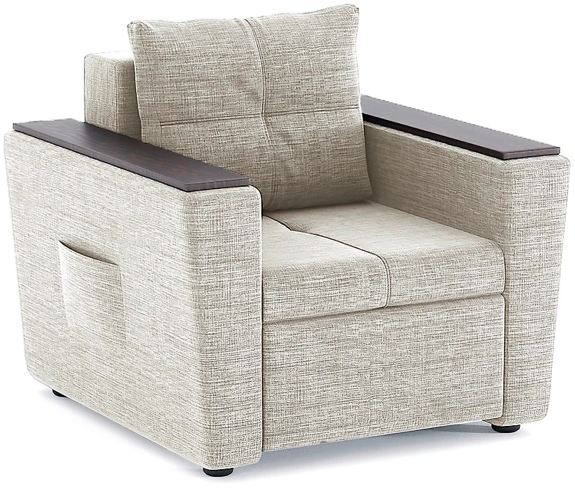 Кресло-кровать с ящиками для белья Дубай (Майами) Дизайн 2