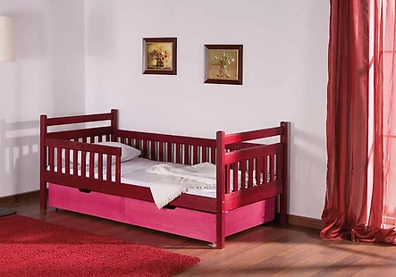 детская кровать с бортиками Муза-5 - Соня