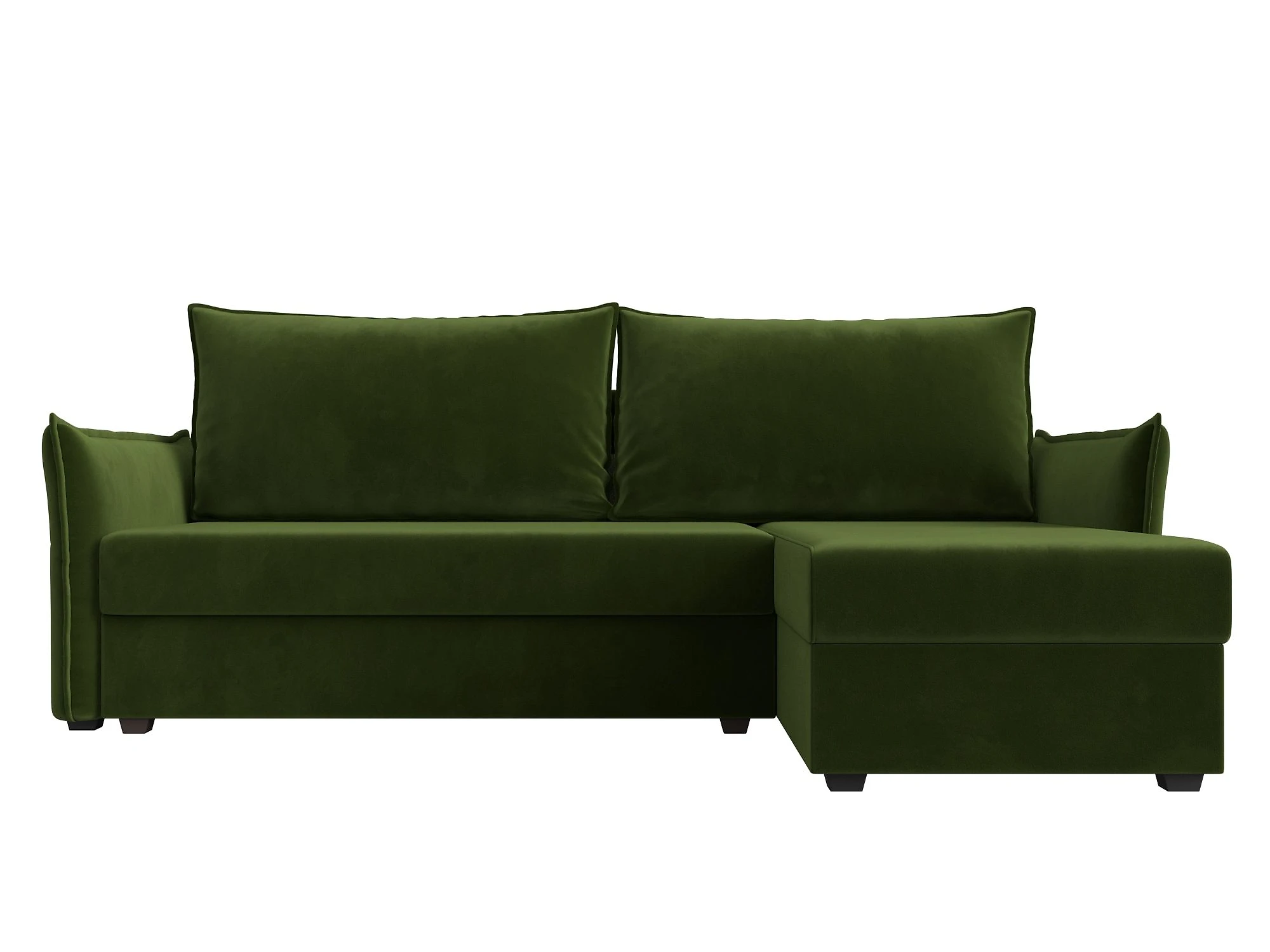 Угловой диван с ящиком для белья Лига-004 Дизайн 4