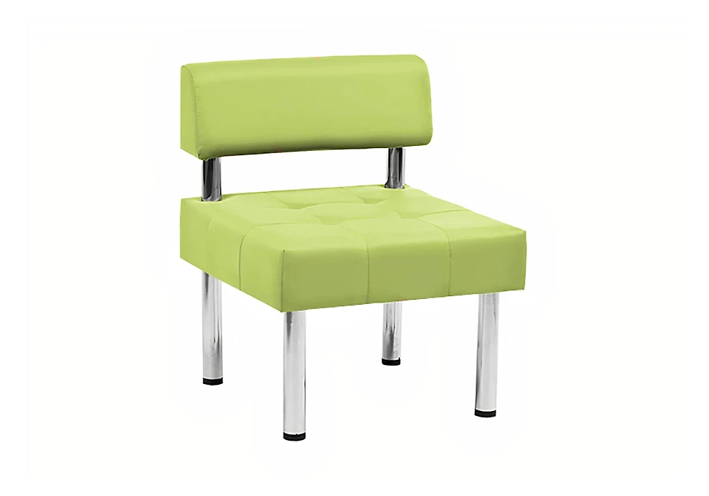 Зелёное кресло Бизнес 63х78 Салатовое