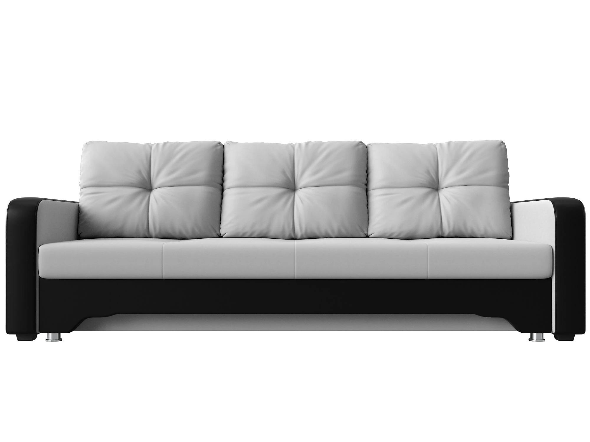 Раскладной кожаный диван Ник-3 Дизайн 36