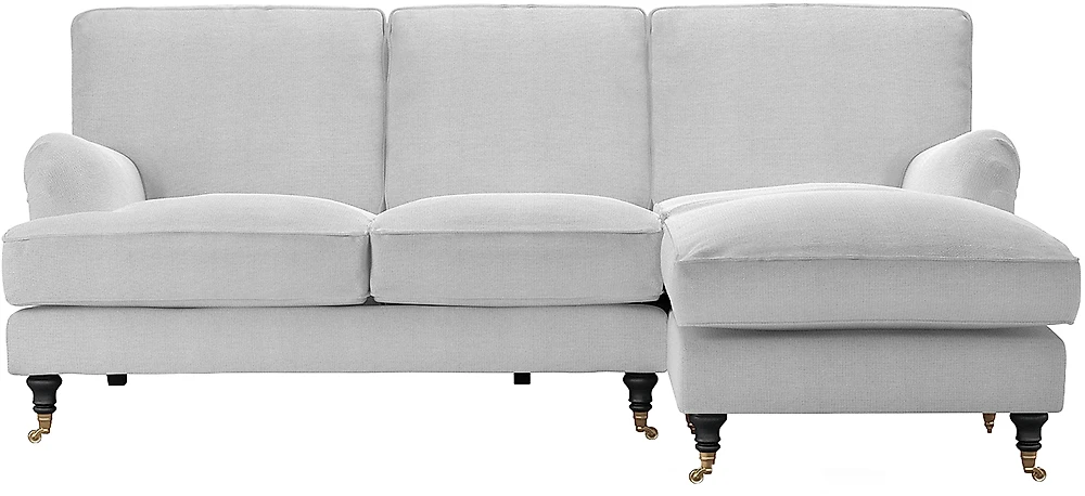Угловой диван для ежедневного сна Бристоль Грей