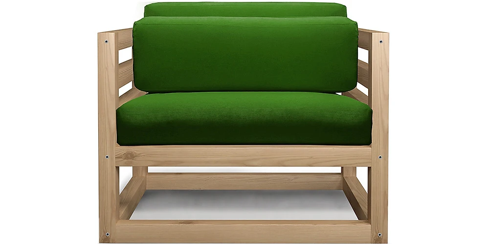 Зелёное кресло Магнус