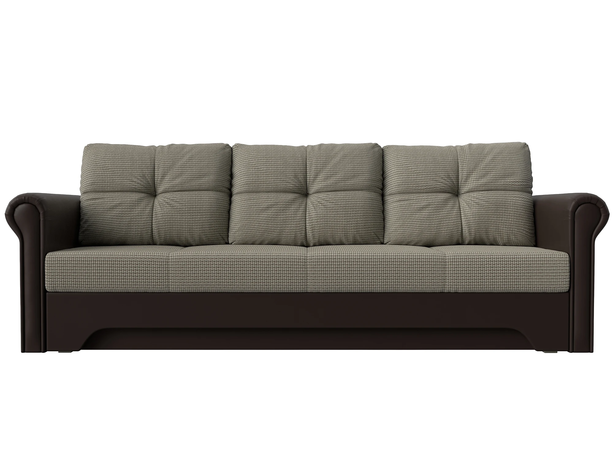 Прямой кожаный диван Европа Дизайн 21