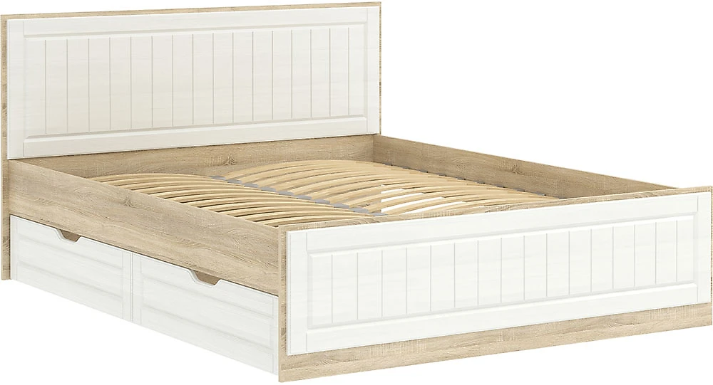 Кровать двуспальная 160х200см Оливия-1 с ящиками
