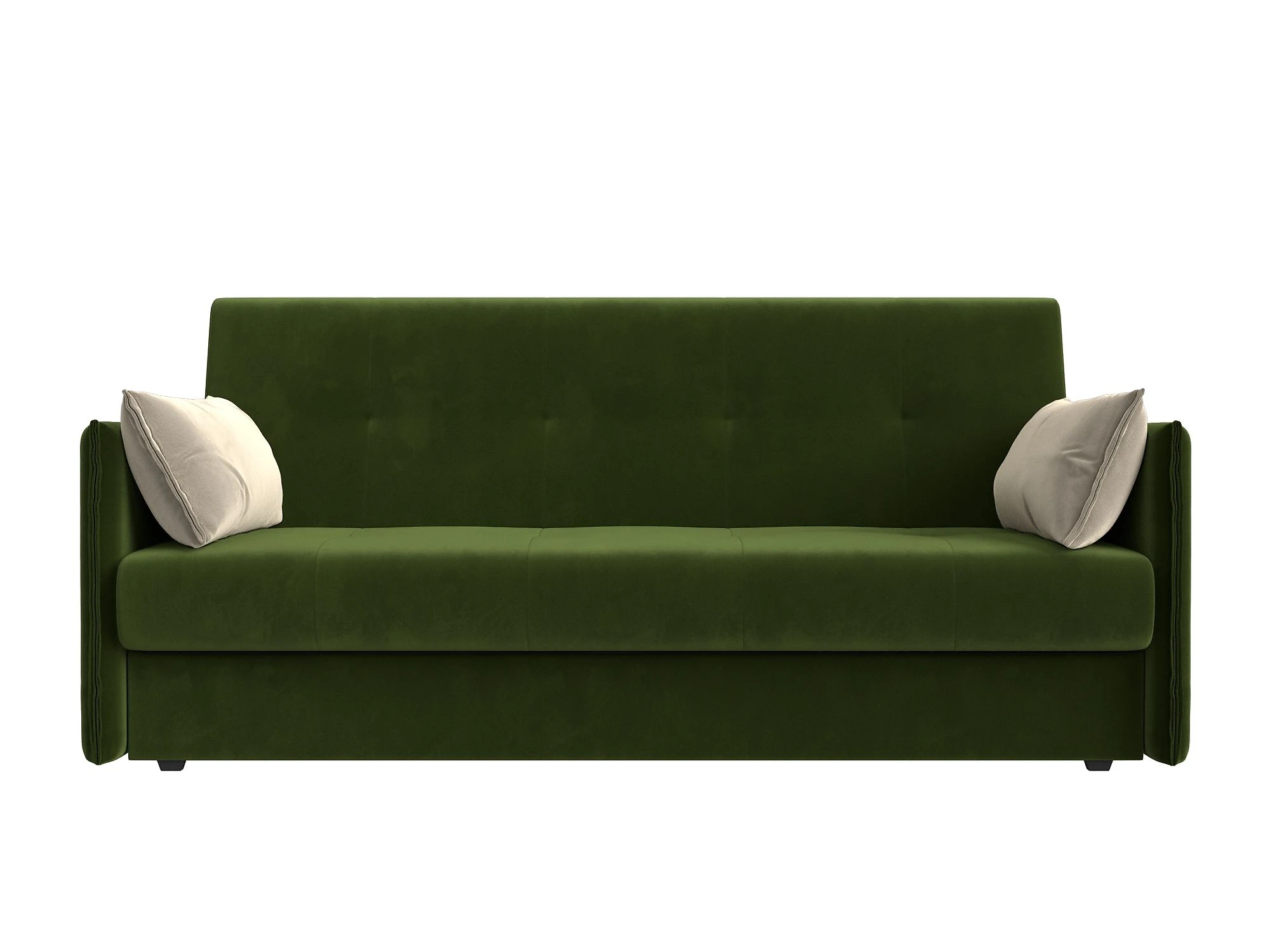 Зеленый диван книжка Лига-018 Дизайн 9 книжка