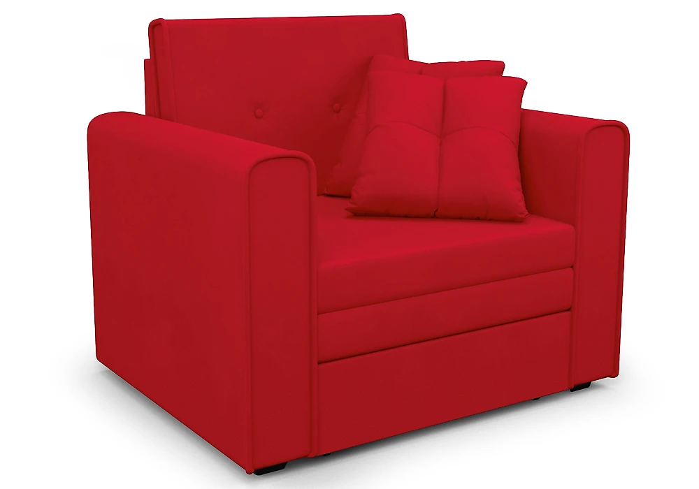 Кресло-кровать  Санта Кордрой Красный