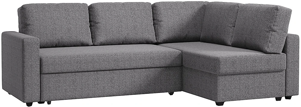 Угловой диван с подушками Милбург (Мансберг) Дизайн 1