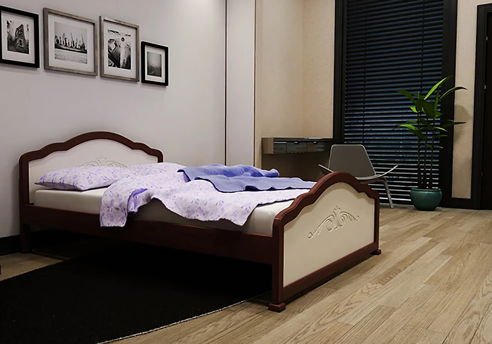 кровать в стиле минимализм Идиллия-8