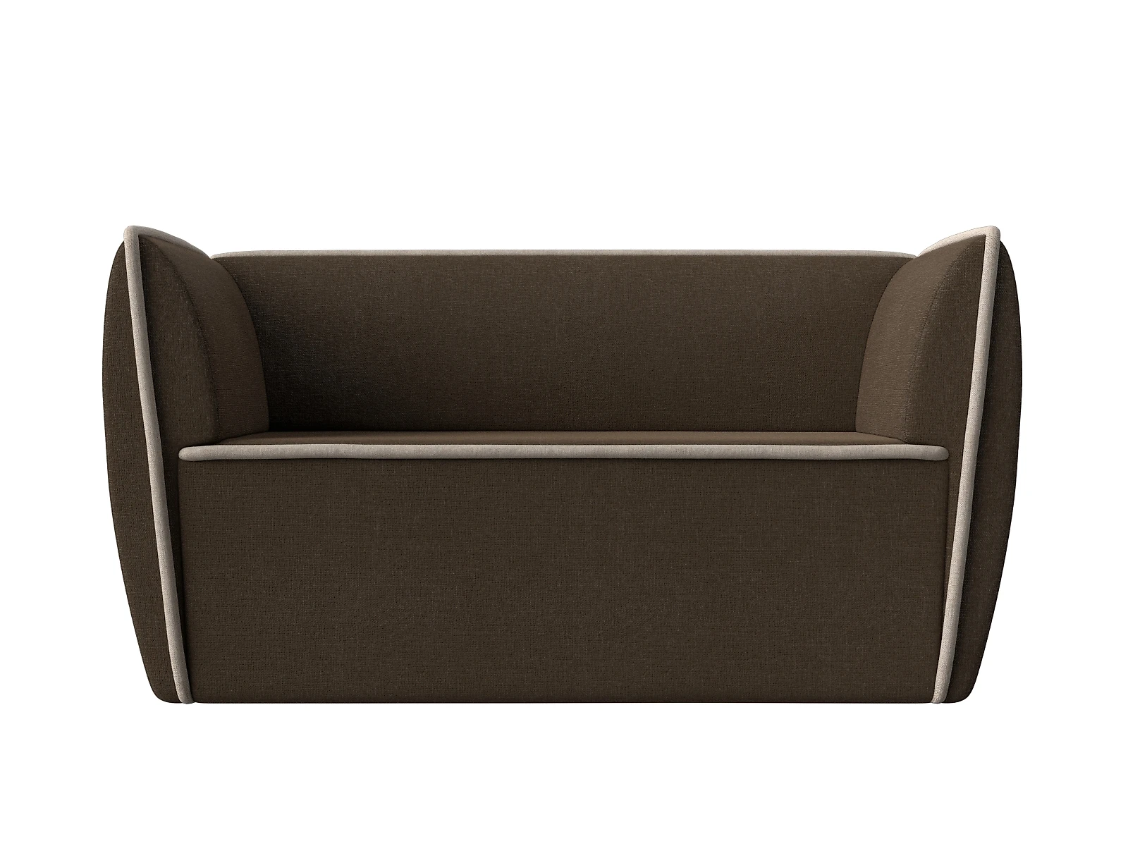 Тканевый прямой диван Бергамо-2 Кантри Дизайн 4