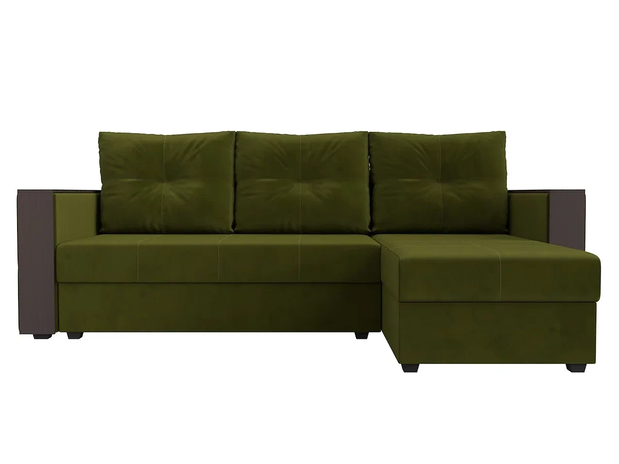 Односпальный угловой диван Валенсия Лайт Дизайн 4