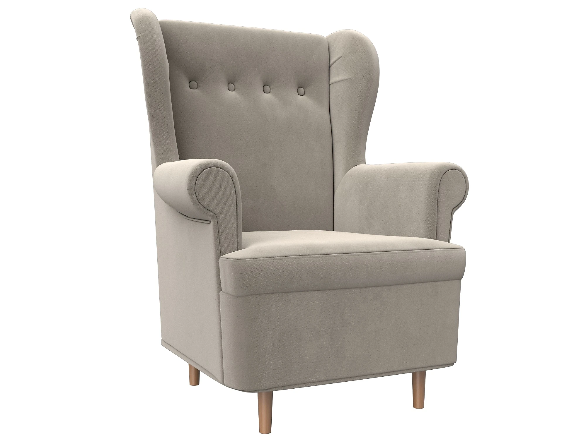 Кресло с подлокотниками Торин Дизайн 1