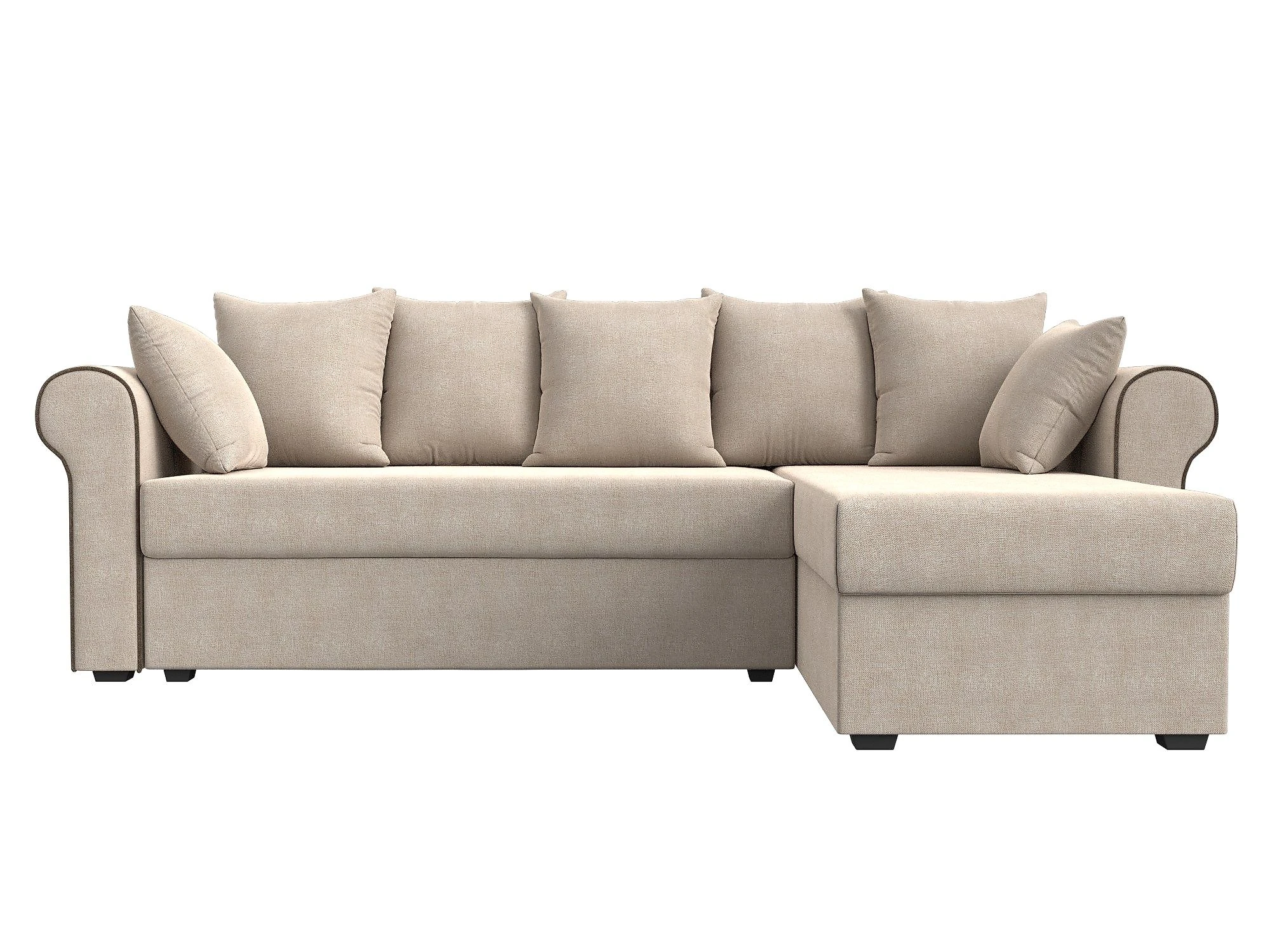 Угловой диван с ящиком для белья Рейн Кантри Дизайн 1