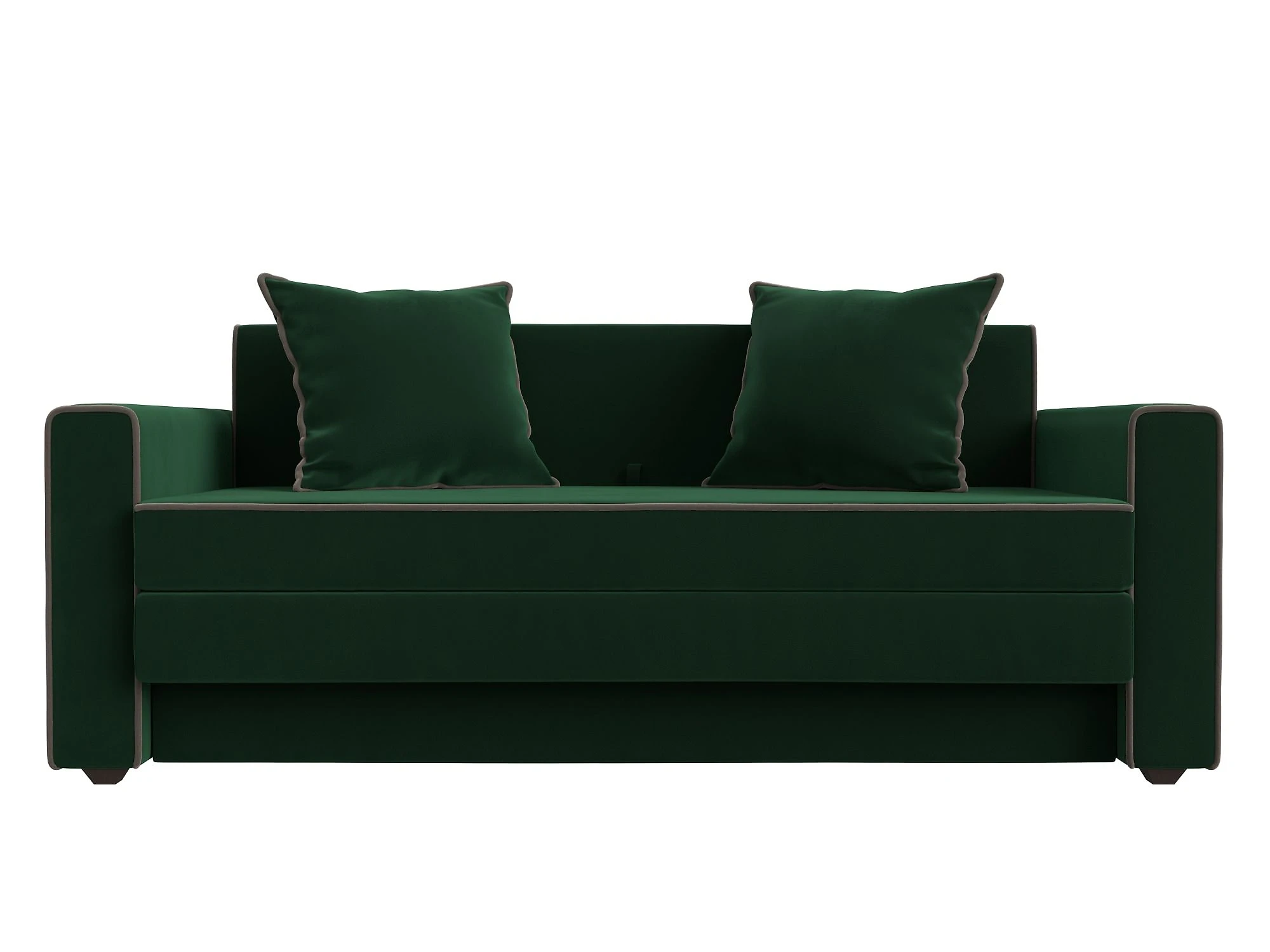Полуторный раскладной диван Лига-012 Плюш Дизайн 12