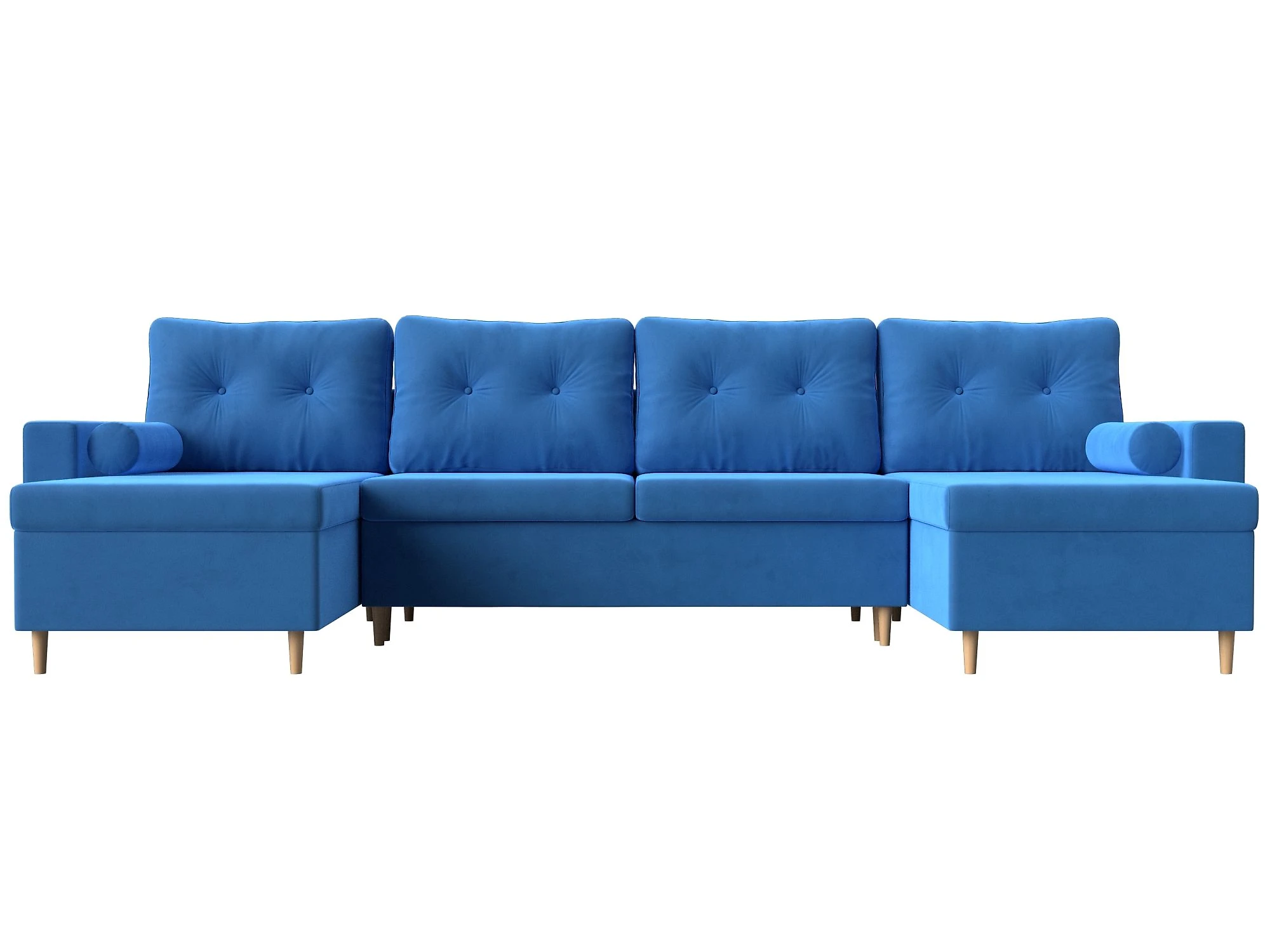 Модульный диван трансформер Белфаст-П Плюш Дизайн 3