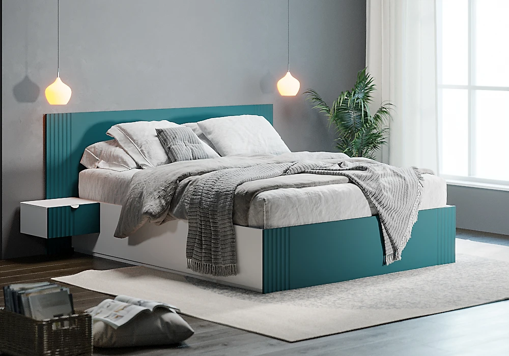 кровать в стиле минимализм Пакс-2 арт. 656387