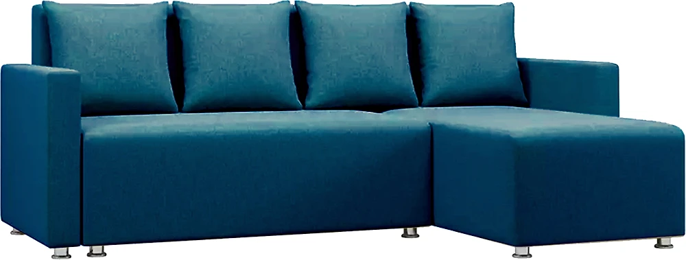 Мини угловой диван Каир с подлокотниками Дизайн 1