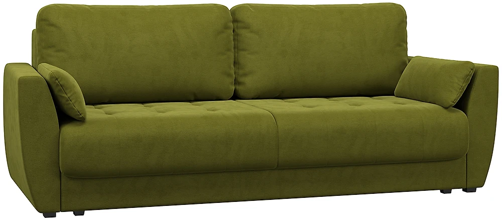 зеленый диван Тиволи Плюш Свамп